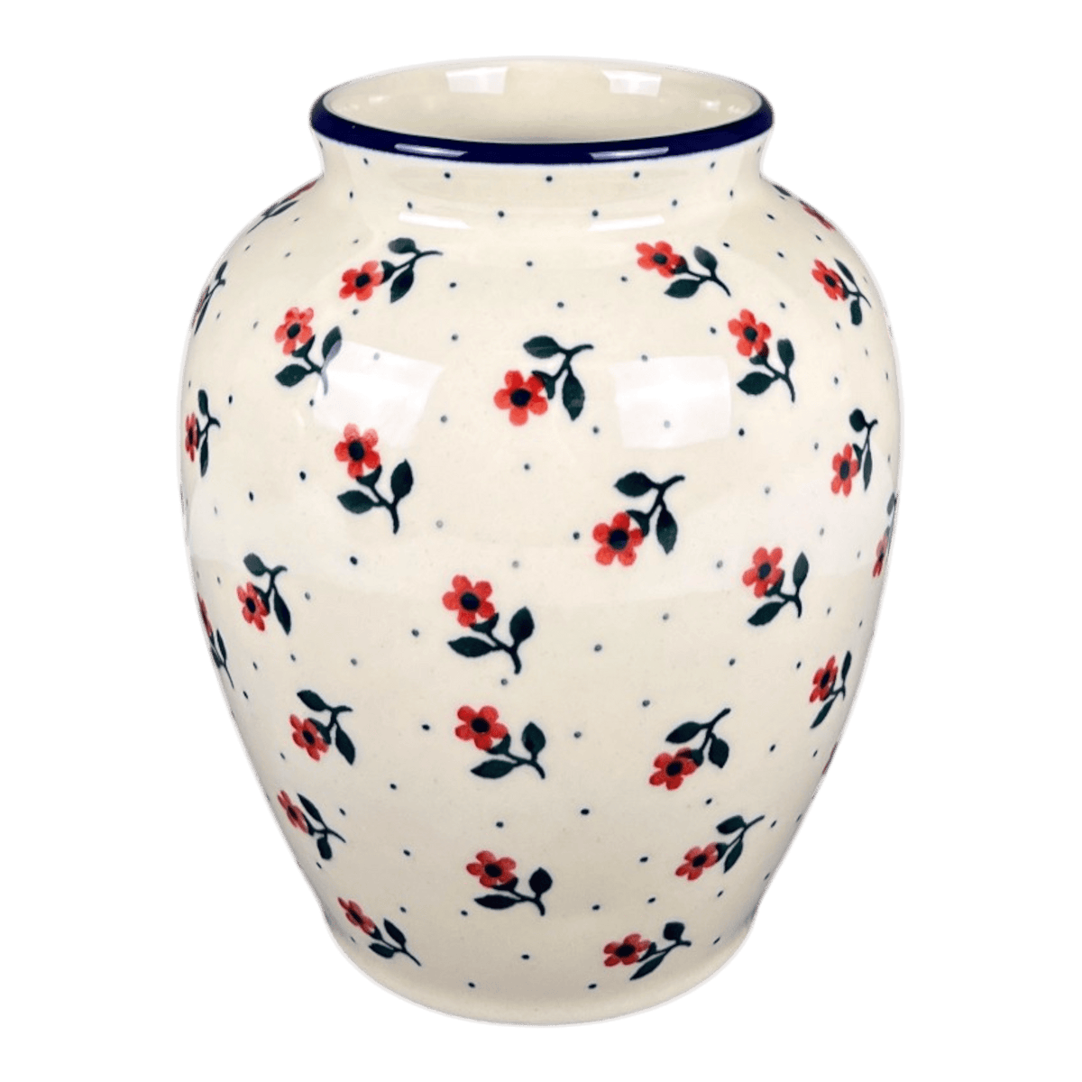 Vase, 6.5" in "Flower Girl" by Ceramika Artystyczna | A345-1661X
