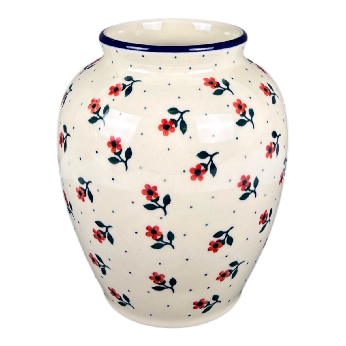 Vase, 6.5" in "Flower Girl" by Ceramika Artystyczna | A345-1661X