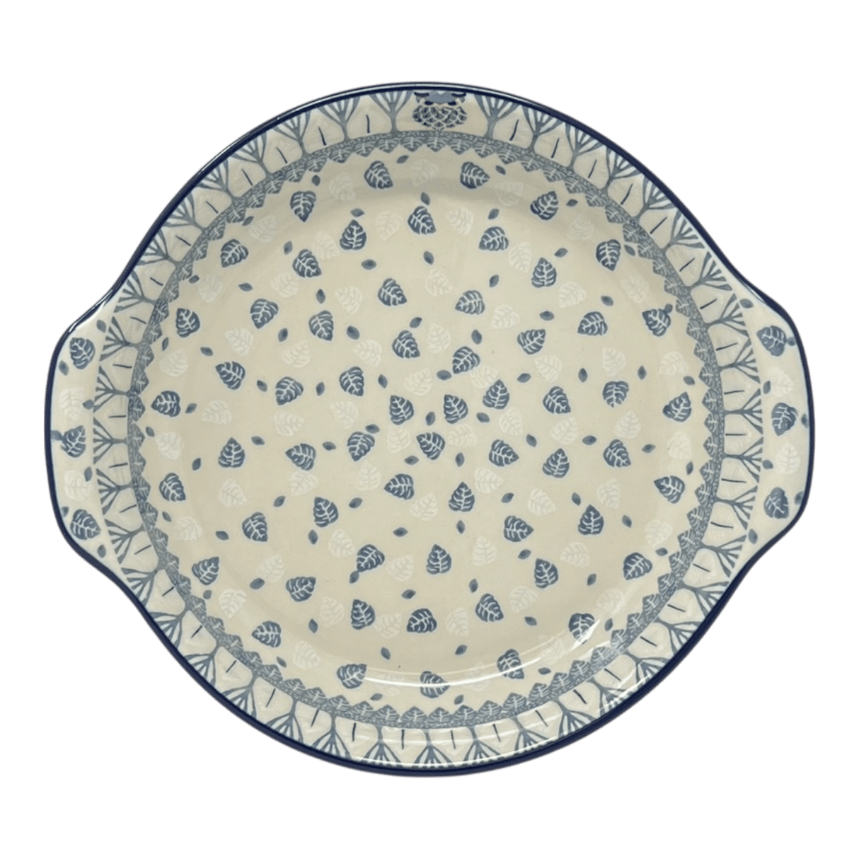 Baker, Round Handles, 10.25" in "Lone Owl" by Ceramika Artystyczna | A417-3326X