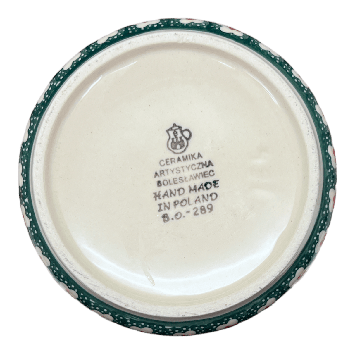 Canister, 1 Liter in "Riot Daffodils" by Ceramika Artystyczna | A491-1174Q