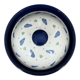 Polish Pottery CA 1.3 Liter Canister (Hyacinth in the Wind) | A492-2037X Additional Image at PolishPotteryOutlet.com