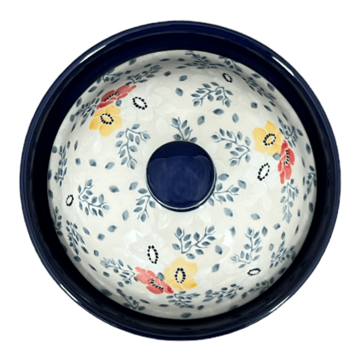 Canister, 1.3 Liter in "Soft Bouquet" by Ceramika Artystyczna | A492-2378X