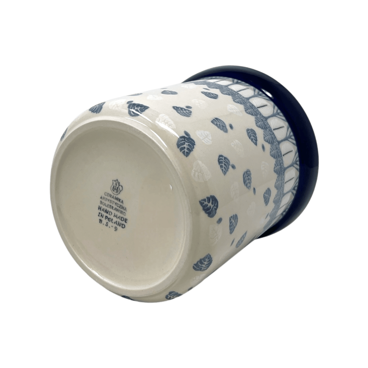Canister, 1.3 Liter in "Lone Owl" by Ceramika Artystyczna | A492-3326X