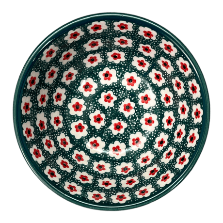 Bowl, Round, 4.75" in "Riot Daffodils" by Ceramika Artystyczna | A556-1174Q