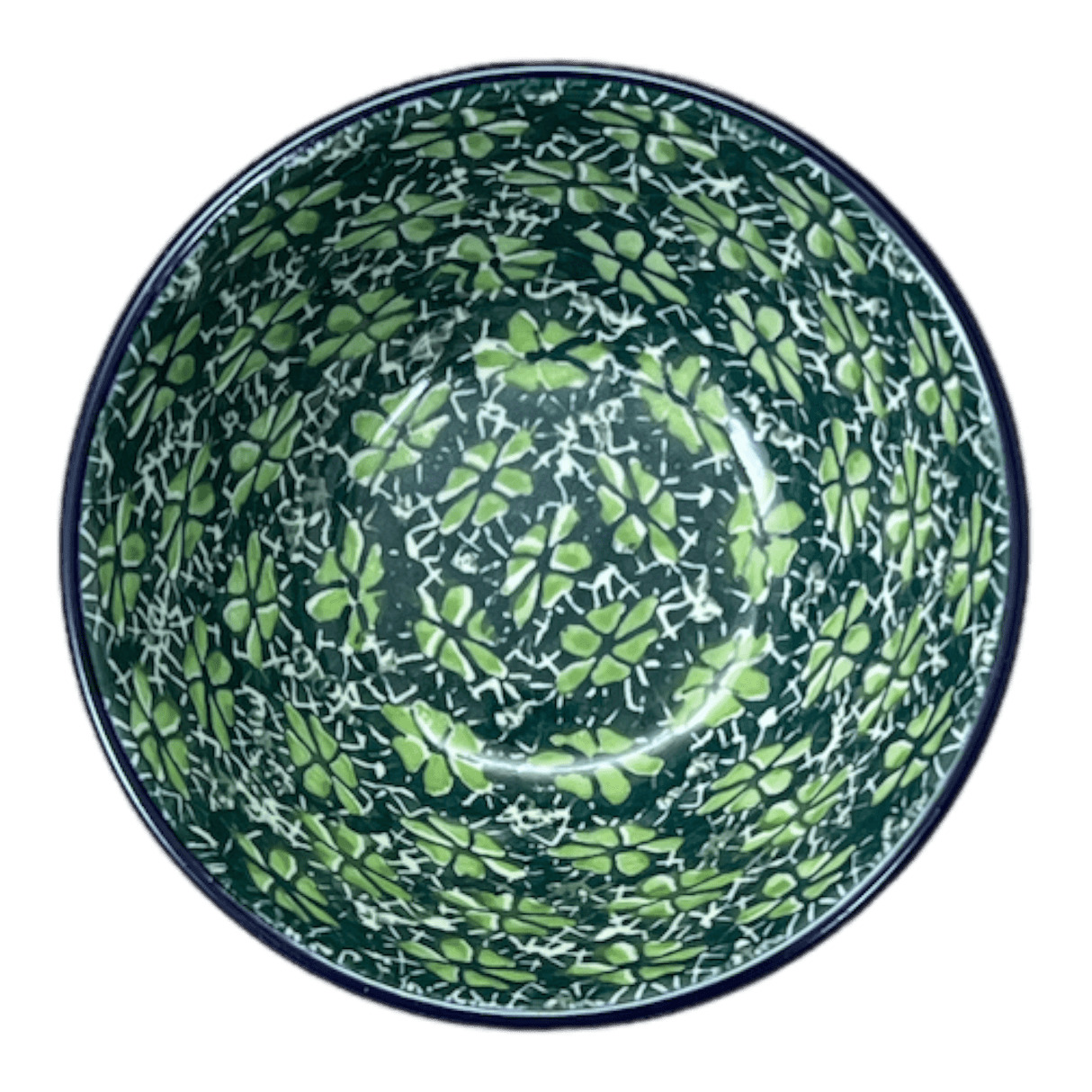 Bowl, Round, 4.75" in "Pride of Ireland" by Ceramika Artystyczna | A556-2461X