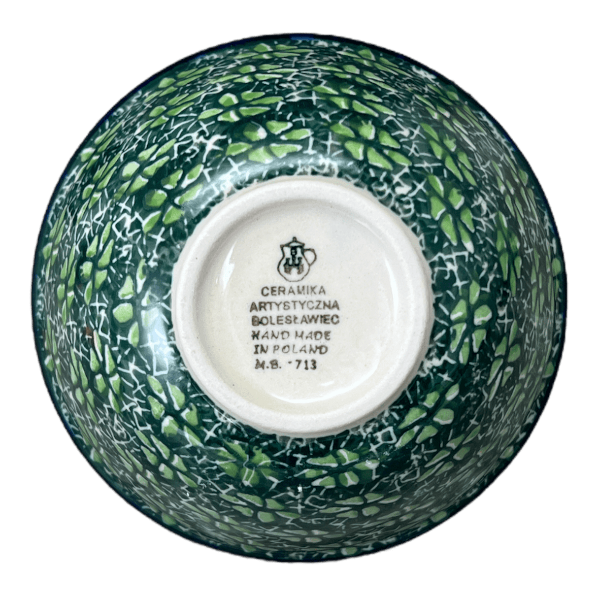 Bowl, Round, 4.75" in "Pride of Ireland" by Ceramika Artystyczna | A556-2461X