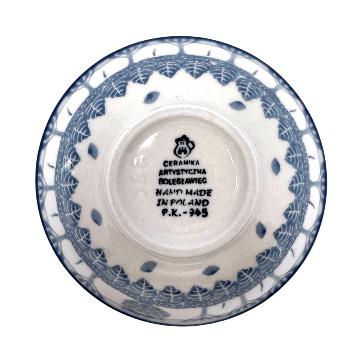 Bowl, Round, 4.75" in "Lone Owl" by Ceramika Artystyczna | A556-3326X