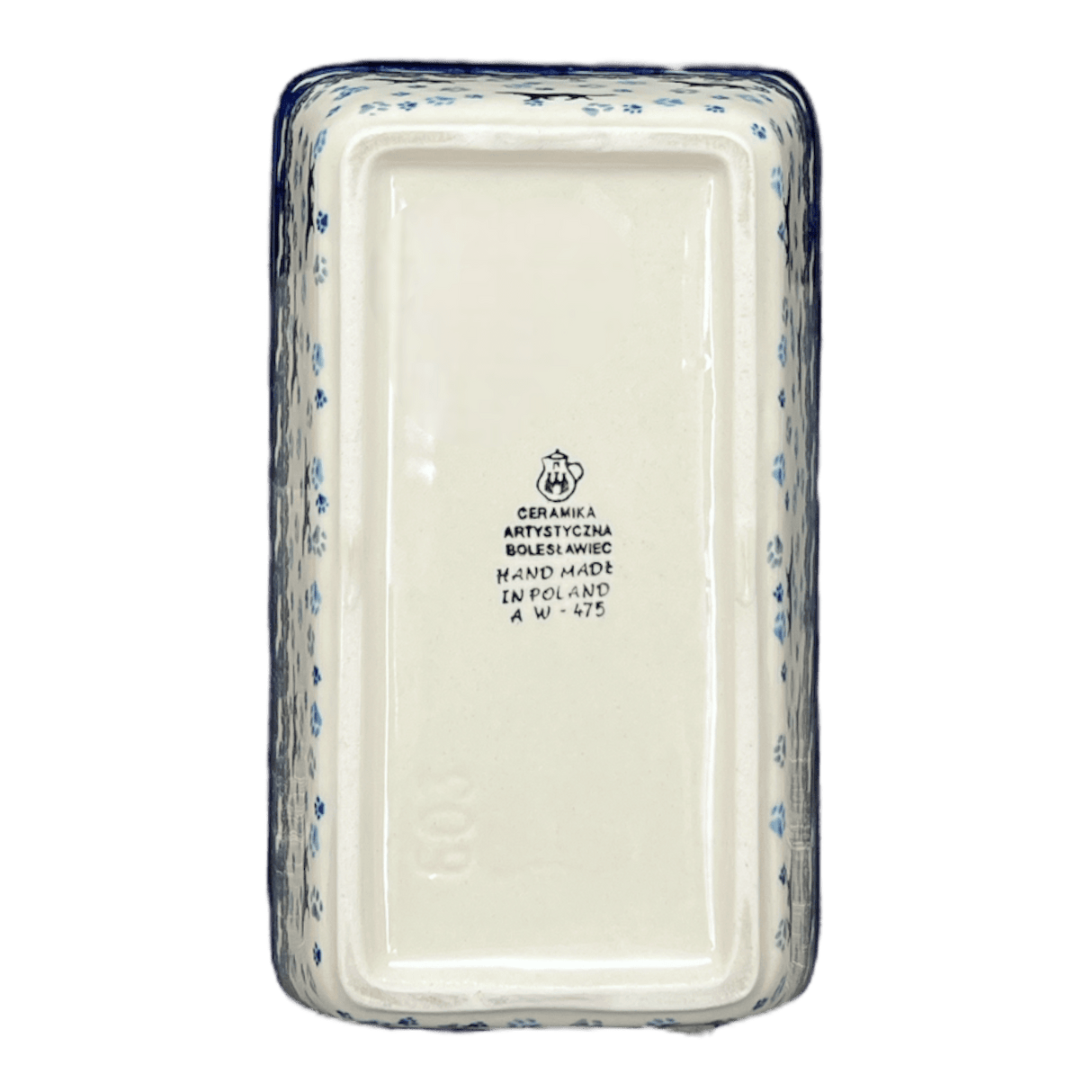 Baker, Bread, Medium, 8" x 5" in "Wiener Dog Delight" by Ceramika Artystyczna | A603-2151X