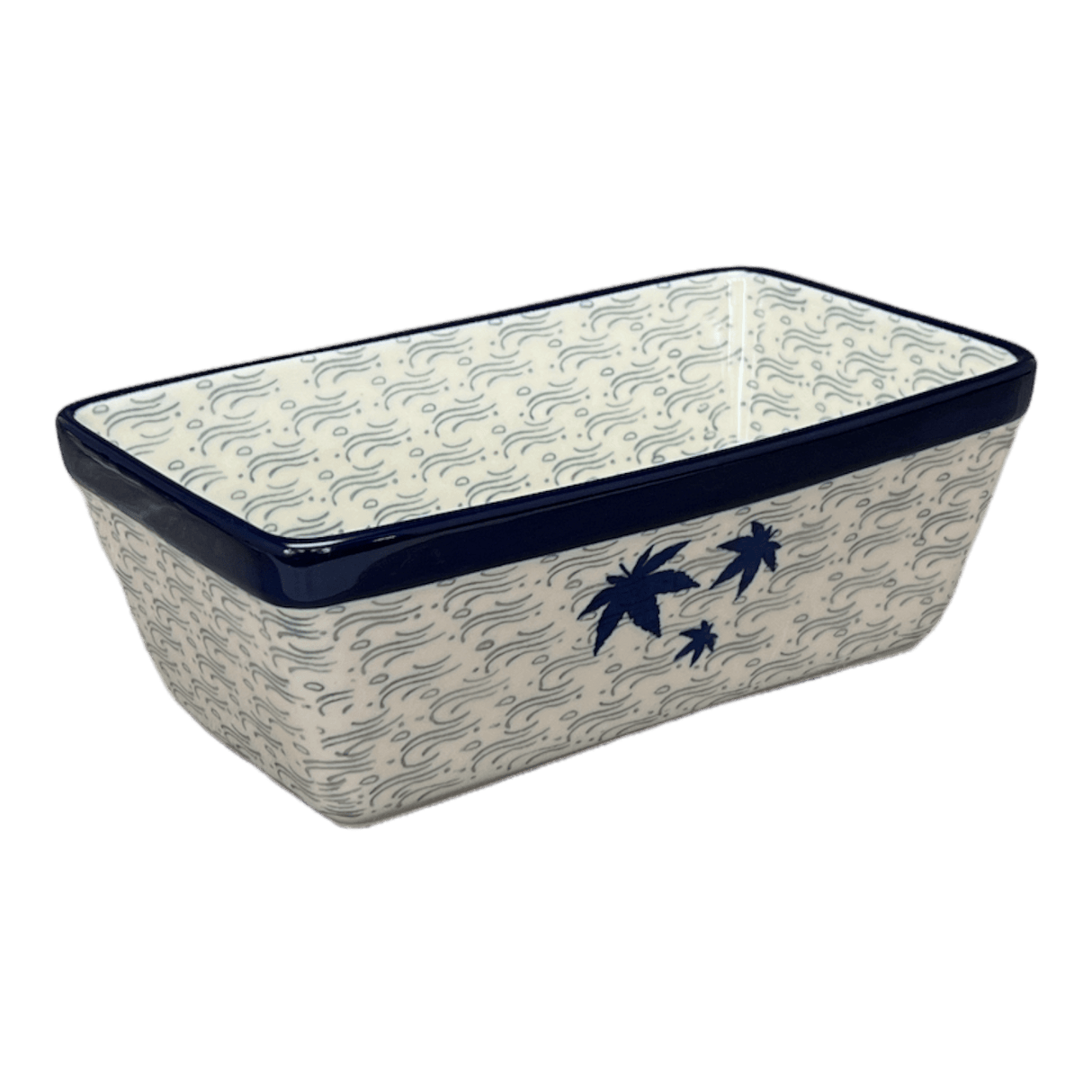 Baker, Bread, Medium, 8" x 5" in "Blue Sweetgum" by Ceramika Artystyczna | A603-2545X