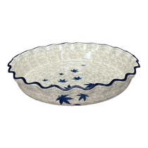 10" Quiche/Pie Dish (Blue Sweetgum) | A636-2545X
