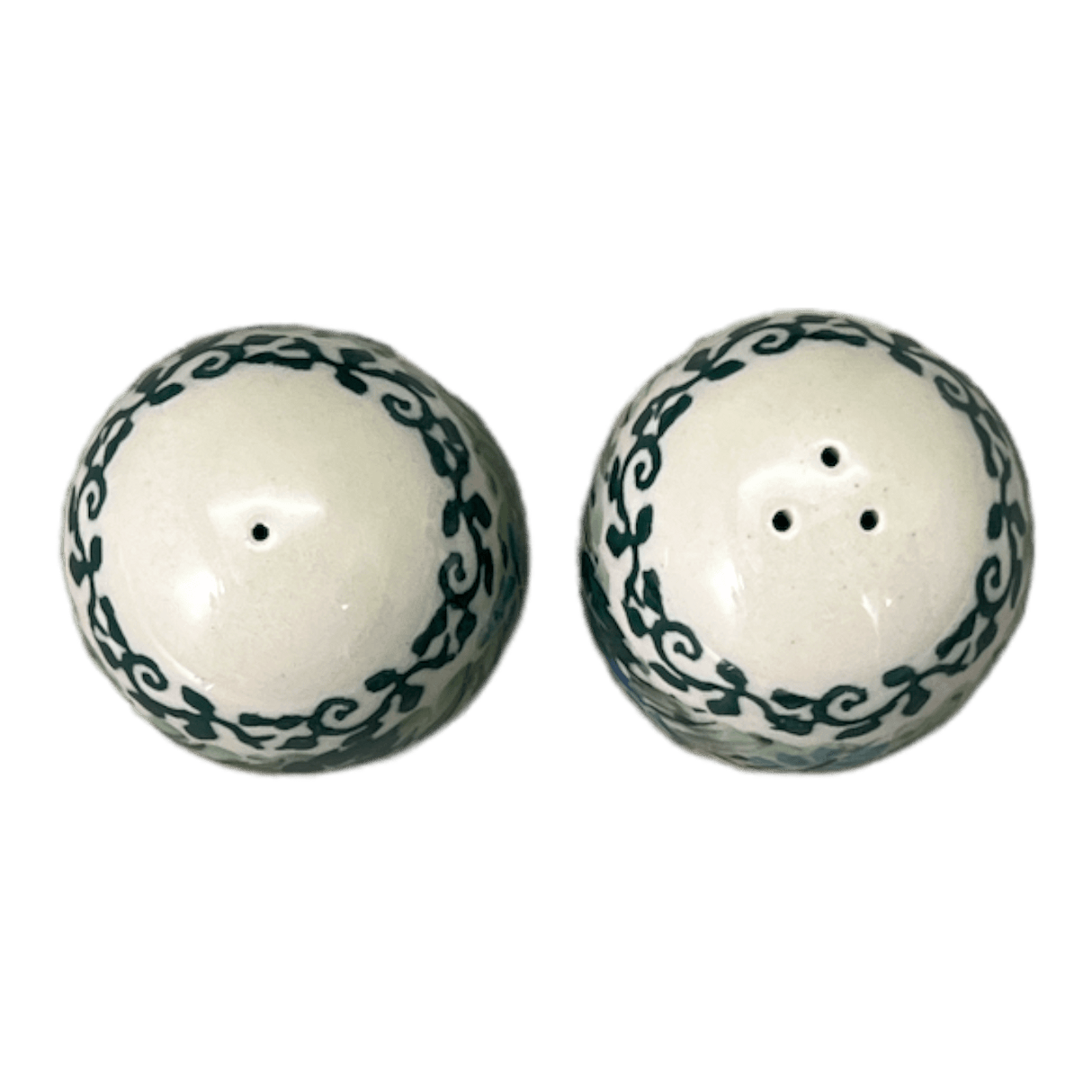 Salt & Pepper, 2" in "Garden Trellis" by Ceramika Artystyczna | A735S-U2123