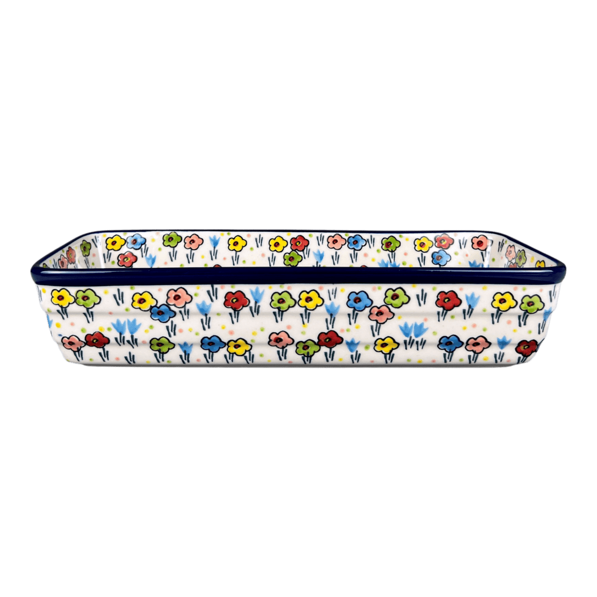 Baker, Bread, Extra Long, 12" x 4.75" in "Daisy Doodle" by Ceramika Artystyczna | A784-U4884