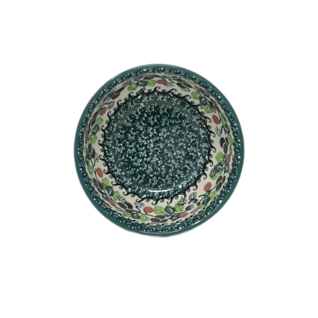 Bowl, Round, Deep, 5.5" in "Sugar Plums" by Ceramika Artystyczna | A986-2838Q