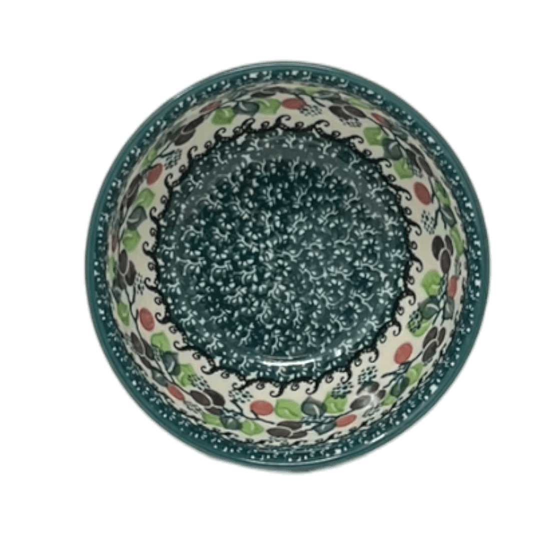 Bowl, Round, Deep, 5.5" in "Sugar Plums" by Ceramika Artystyczna | A986-2838Q