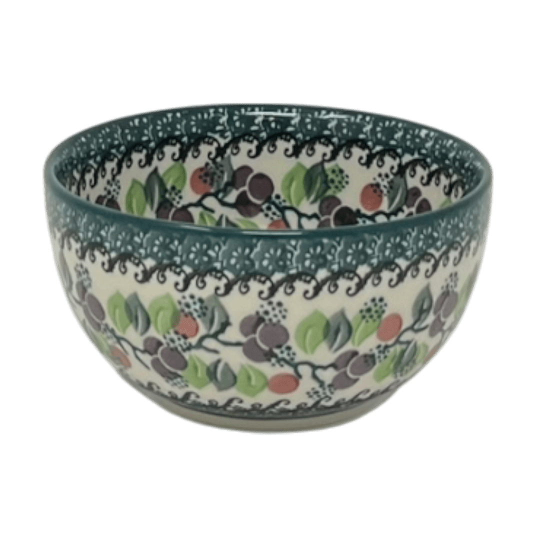 Bowl, Round, Deep, 5.5" in "Sugar Plums" by Ceramika Artystyczna | A986-2838Q