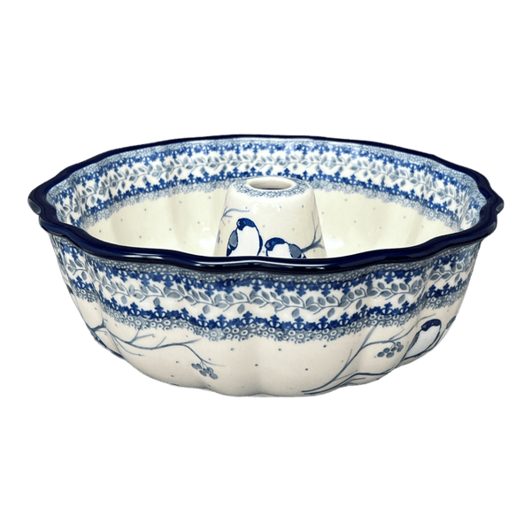 Bundt Cake Pan (Winter Skies)  AA55-2826X - The Polish Pottery Outlet