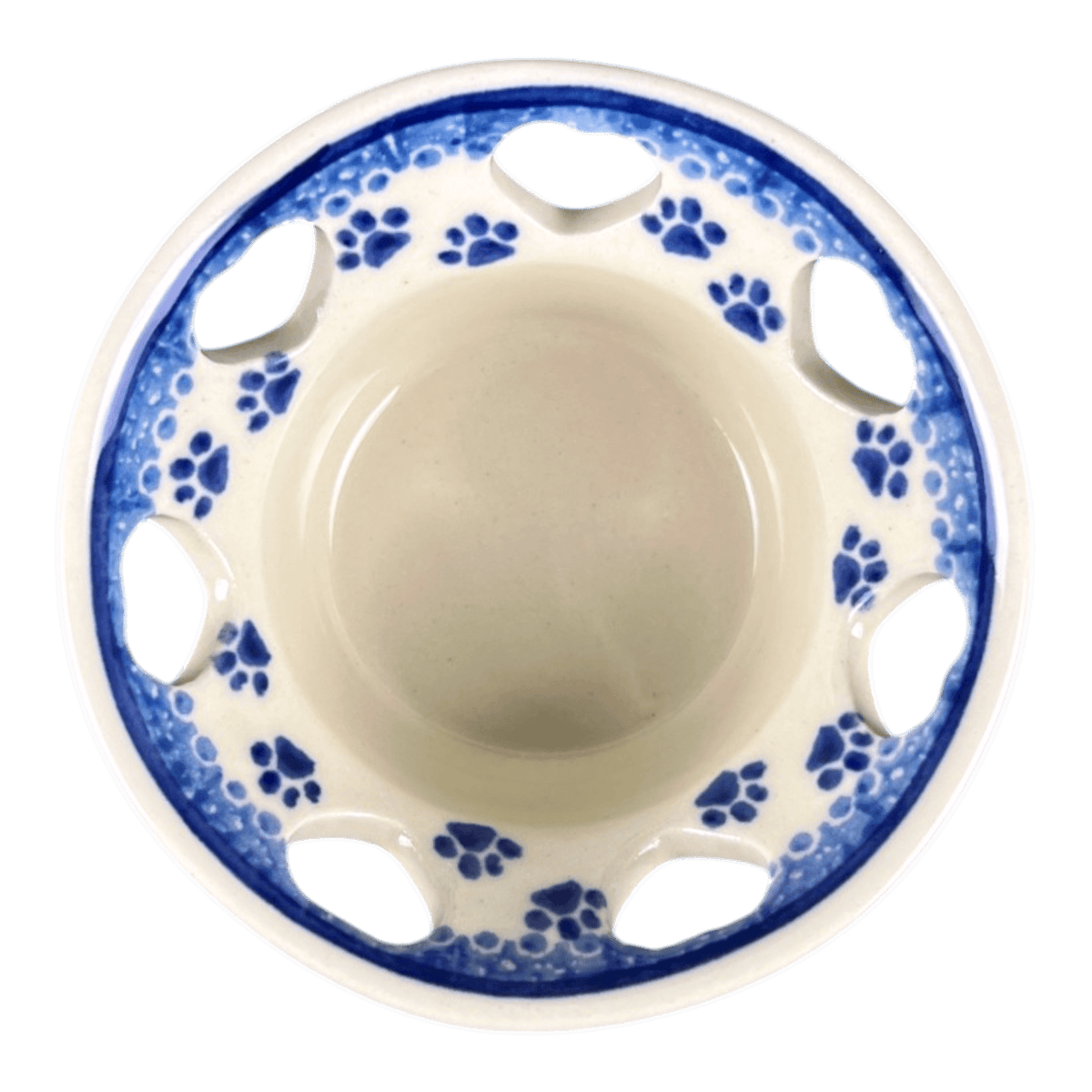 Candle Holder, Votive, 2" in "Cat Tracks" by Ceramika Artystyczna | AA90-1771