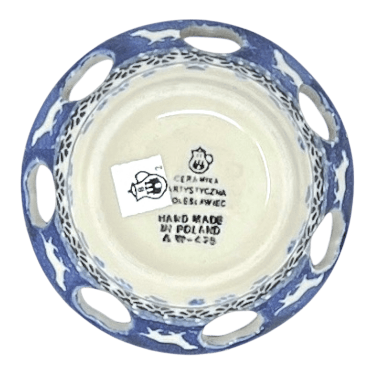 Candle Holder, Votive, 2" in "Wiener Dog Delight" by Ceramika Artystyczna | AA90-2151X