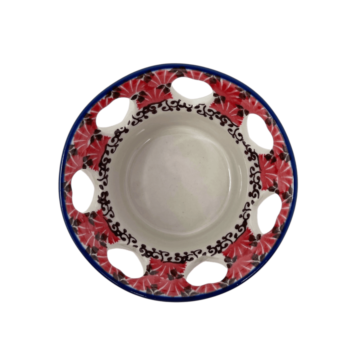 Candle Holder, Votive, 2" in "Coral Fans" by Ceramika Artystyczna | AA90-2199X
