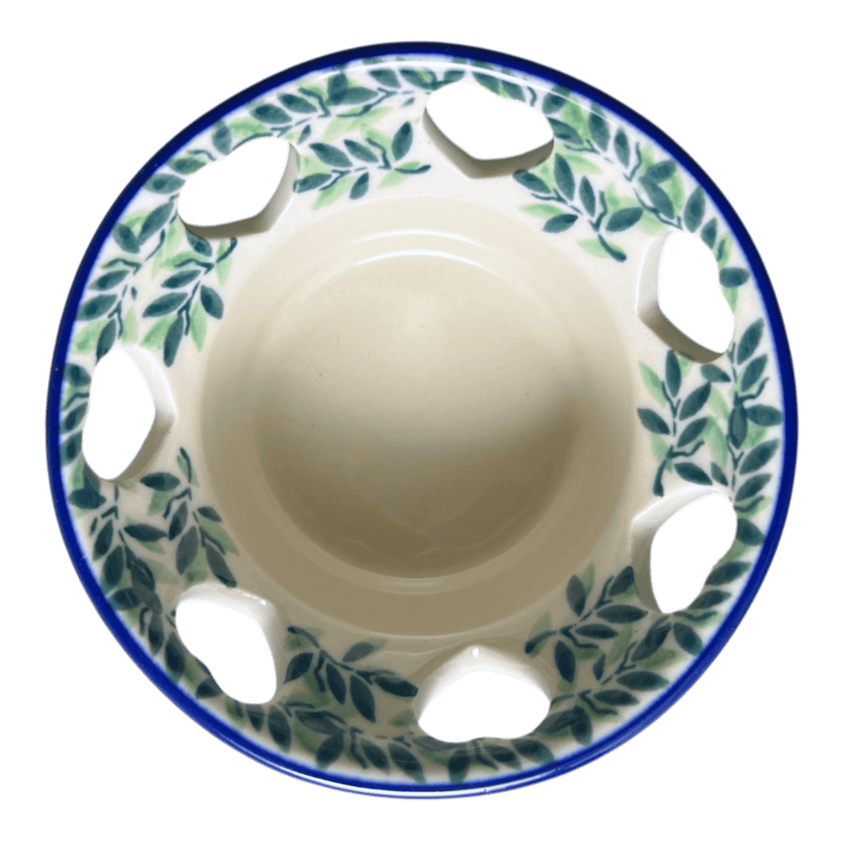 Candle Holder, Votive, 2" in "Race Track" by Ceramika Artystyczna | AA90-2241X