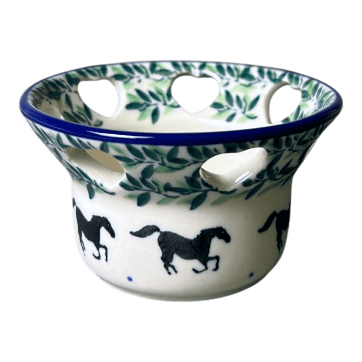 Candle Holder, Votive, 2" in "Race Track" by Ceramika Artystyczna | AA90-2241X