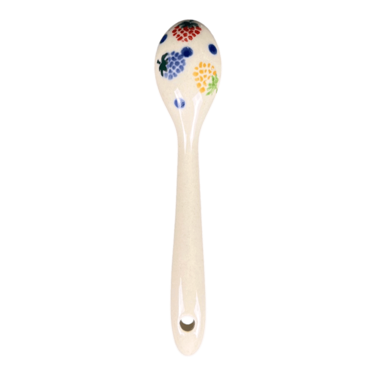 Spoon, Miniature, 3.75" in "Mixed Berries" by Ceramika Artystyczna | AA93-1449X
