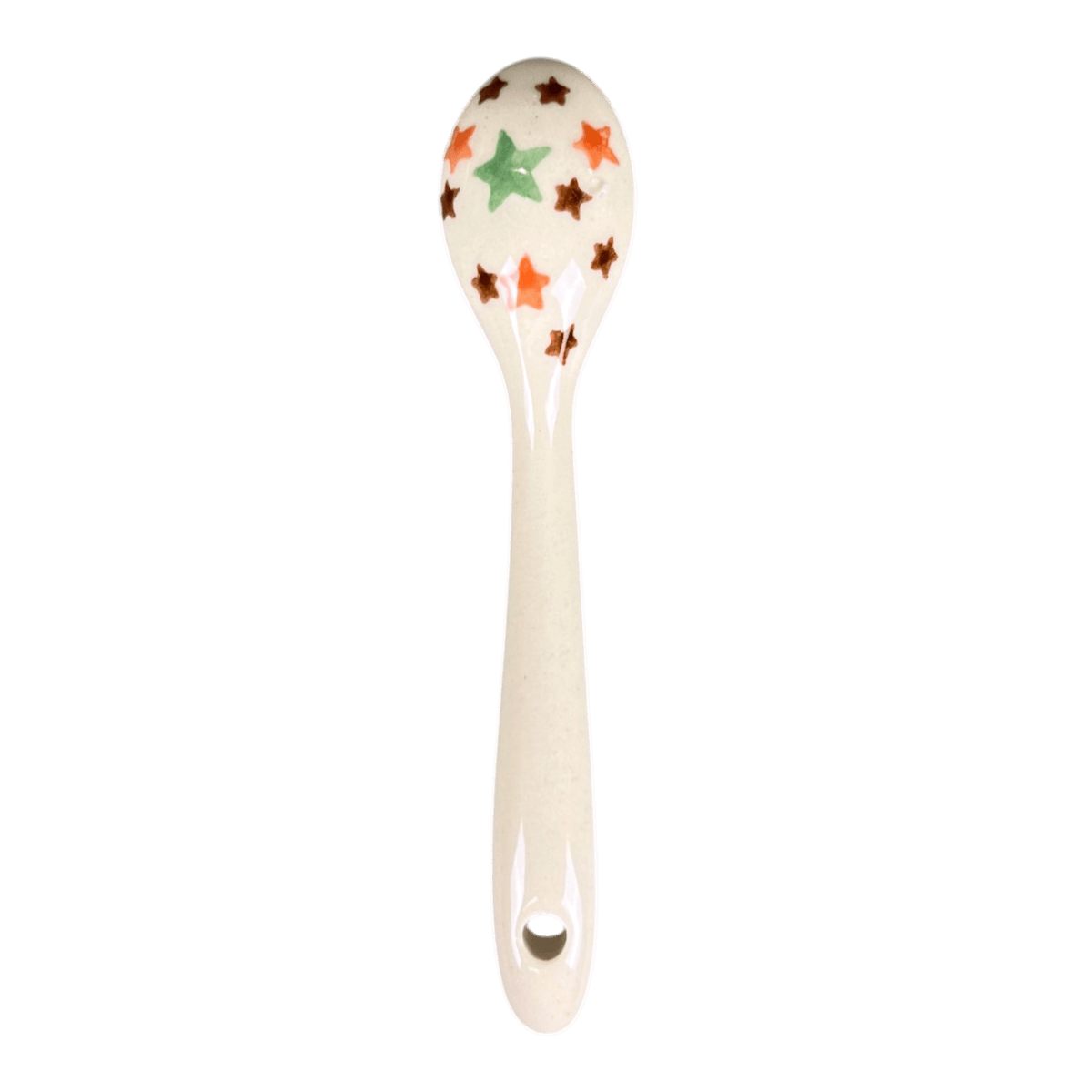 Spoon, Miniature, 3.75" in "Star Shower" by Ceramika Artystyczna | AA93-359X