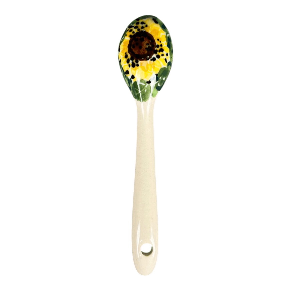 Spoon, Miniature, 3.75" in "Sunflower Field" by Ceramika Artystyczna | AA93-U4737