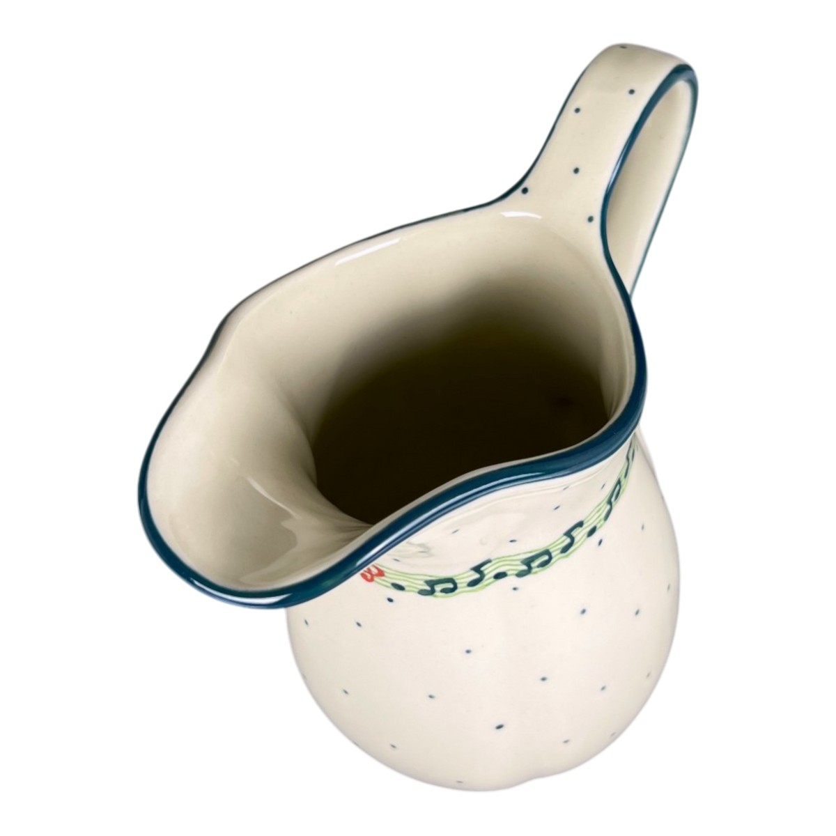 Pitcher, Fancy, Small 30 oz. in "Melody" by Ceramika Artystyczna | AB36-1714Q