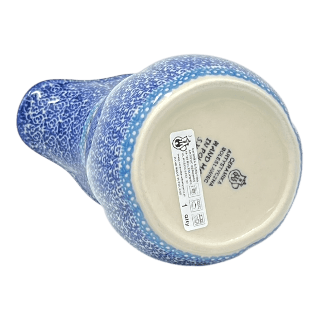 Pitcher, Fancy, Small 30 oz. in "Black Stallion" by Ceramika Artystyczna | AB36-2257X