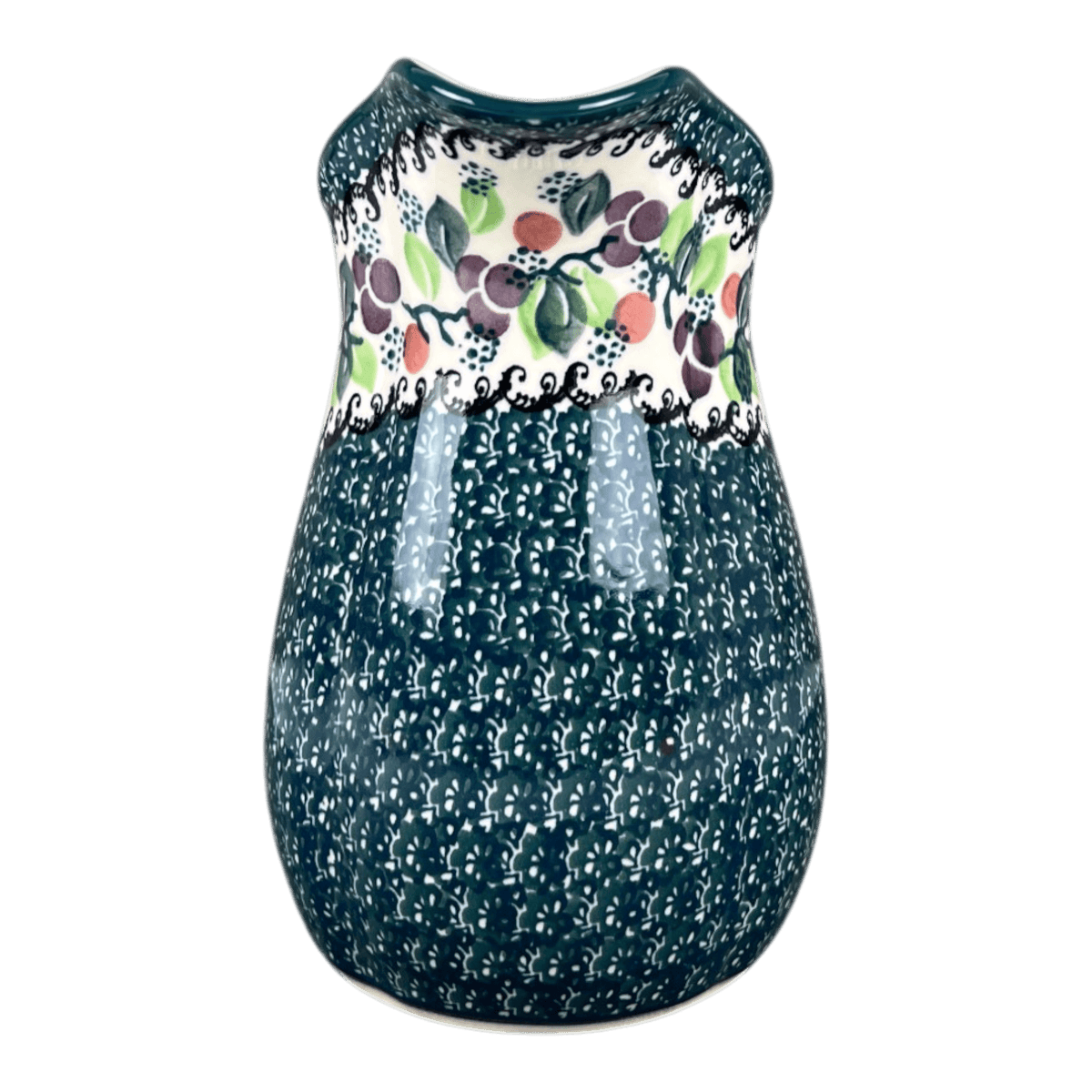 Pitcher, Fancy, Small 30 oz. in "Sugar Plums" by Ceramika Artystyczna | AB36-2838Q