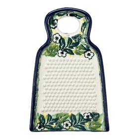 Polish Pottery 6" Small Grater (Tropical Love) | AB46-U4705 Additional Image at PolishPotteryOutlet.com