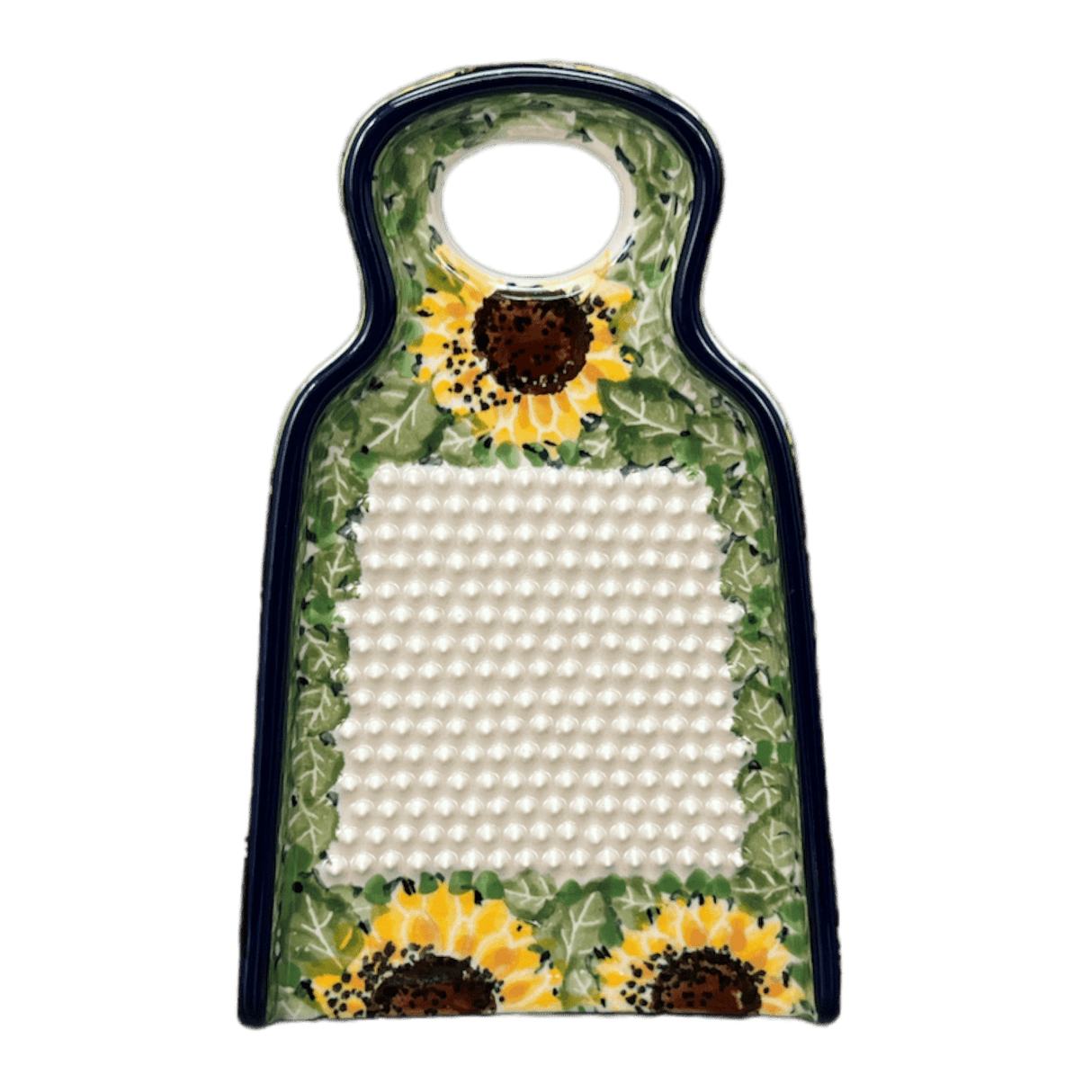 Grater, 6" Small in "Sunflower Field" by Ceramika Artystyczna | AB46-U4737