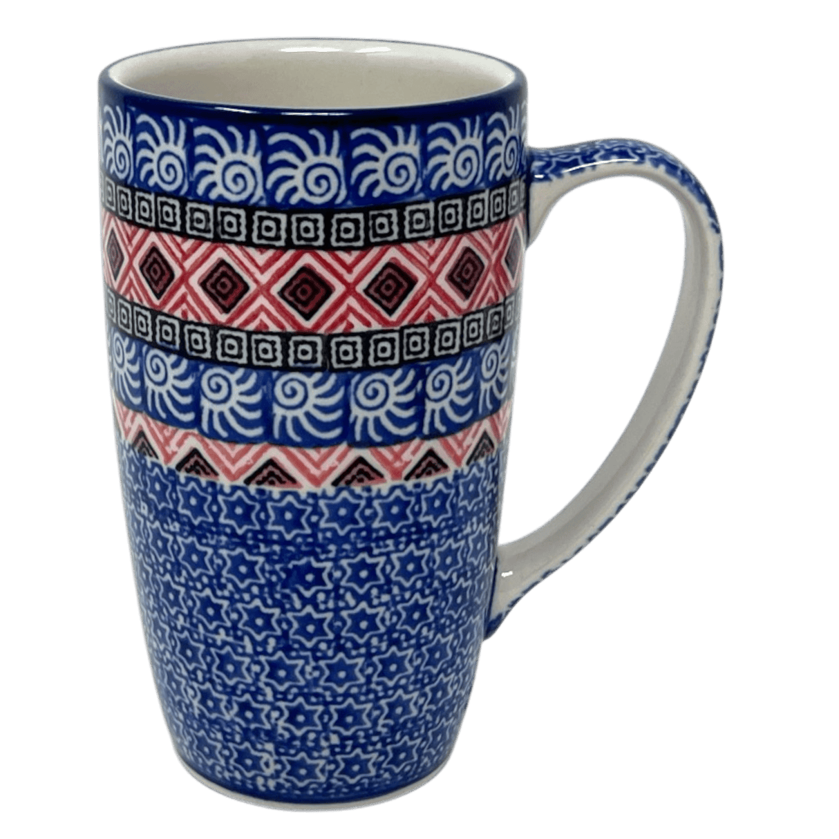 Tall Mug, 14 oz in "Santa Fe Sky" by Ceramika Artystyczna | AC52-1350X