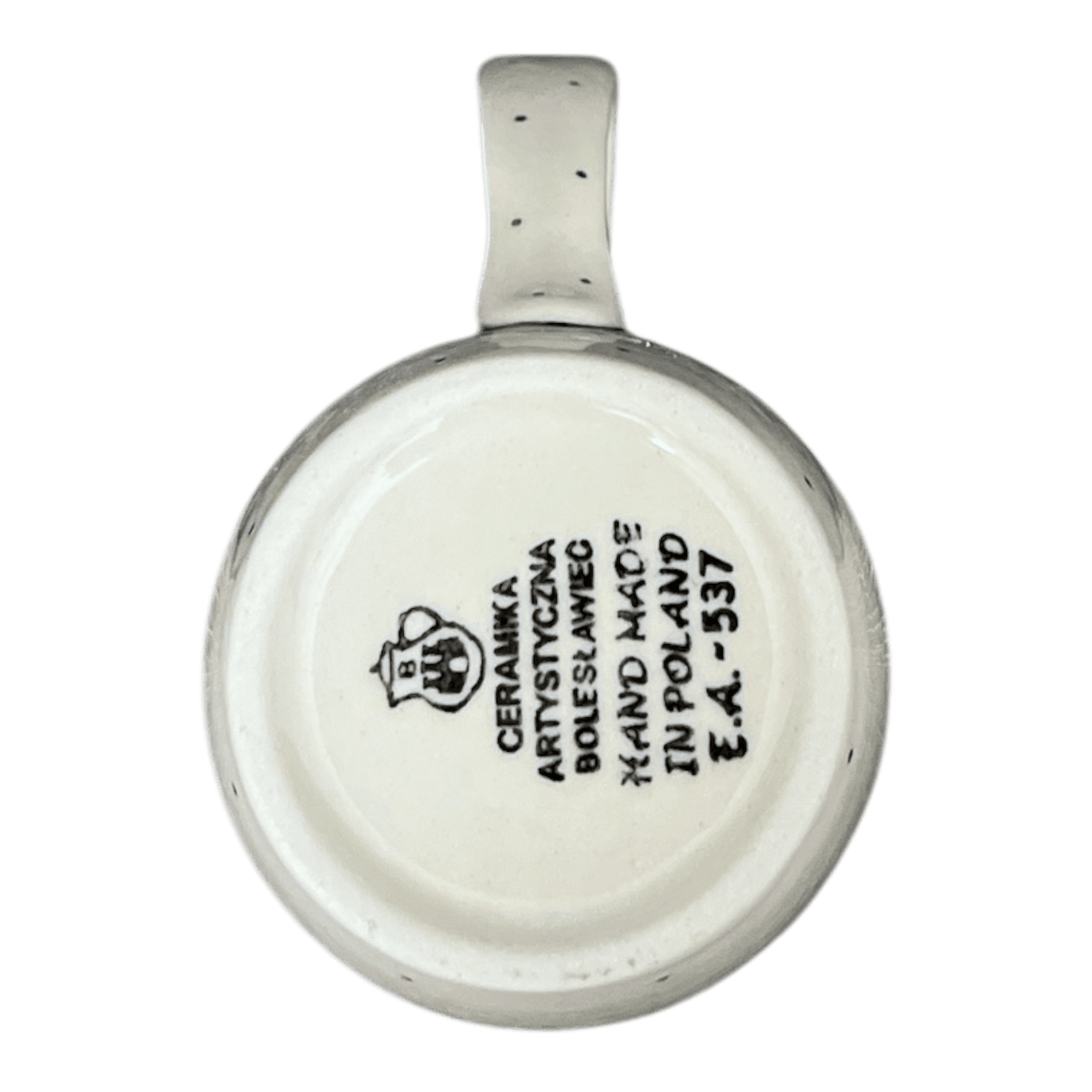 Tall Mug, 14 oz in "Peacock Plume" by Ceramika Artystyczna | AC52-2218X