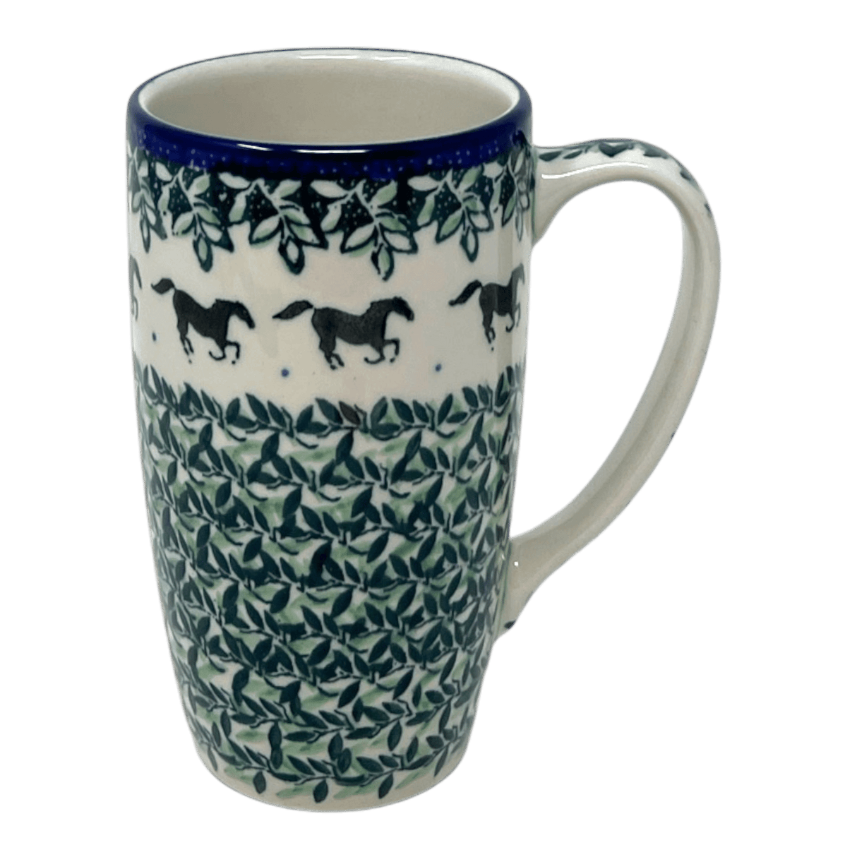 Tall Mug, 14 oz in "Race Track" by Ceramika Artystyczna | AC52-2241X