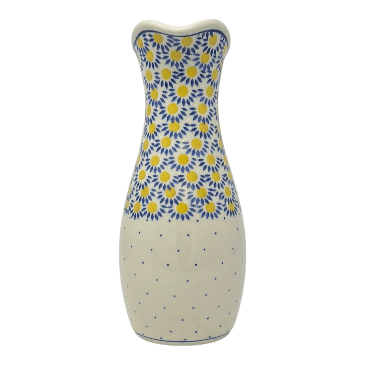 Carafe, 48 oz in "Sunny Circle" by Ceramika Artystyczna | AD18-0215