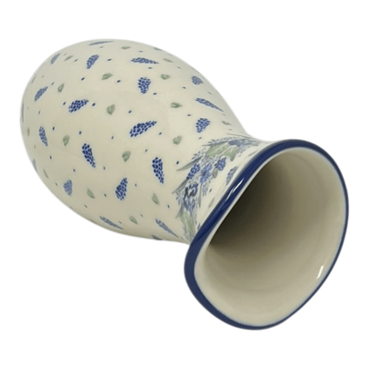 Carafe, 48 oz in "Hyacinth in the Wind" by Ceramika Artystyczna | AD18-2037X