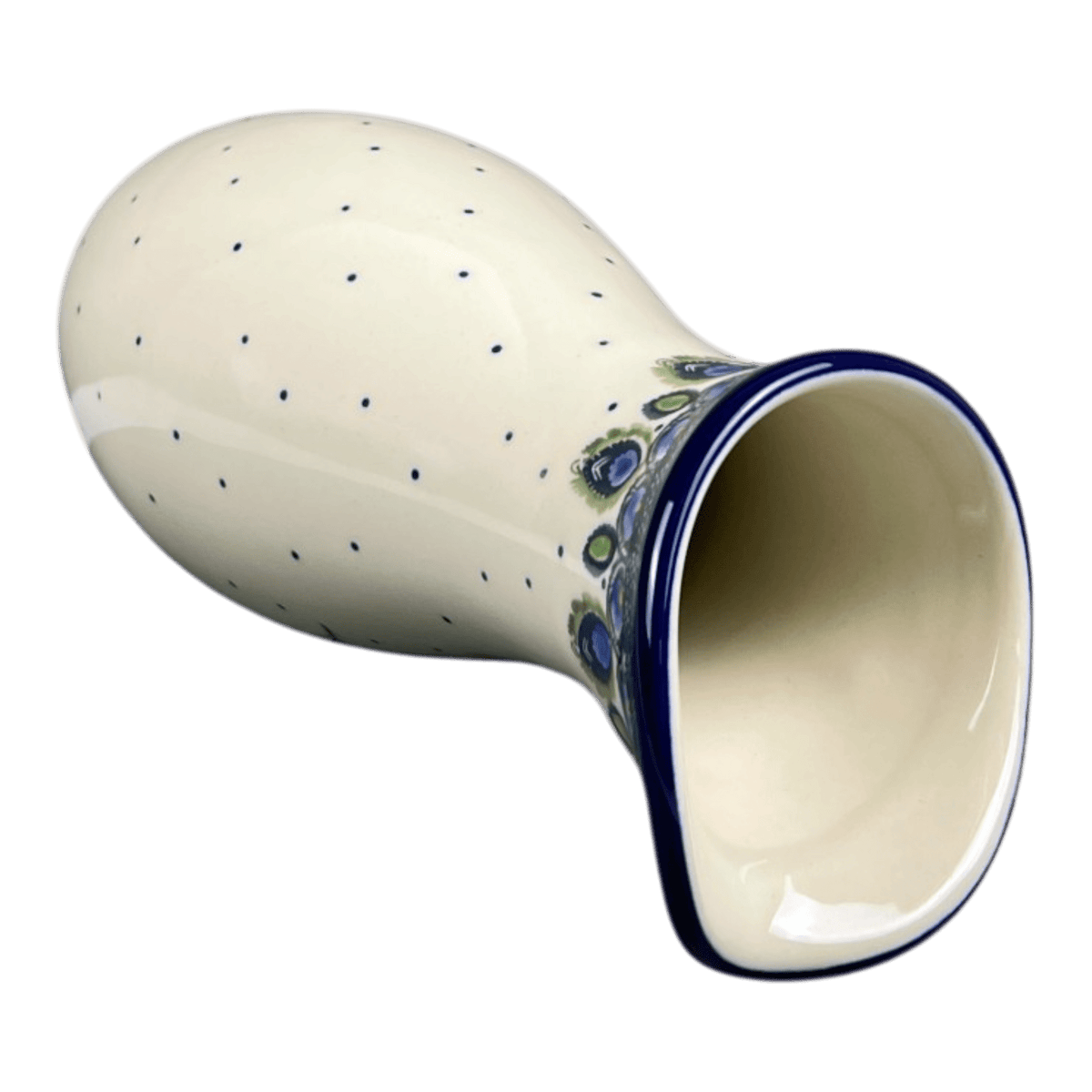 Carafe, 48 oz in "Peacock Plume" by Ceramika Artystyczna | AD18-2218X