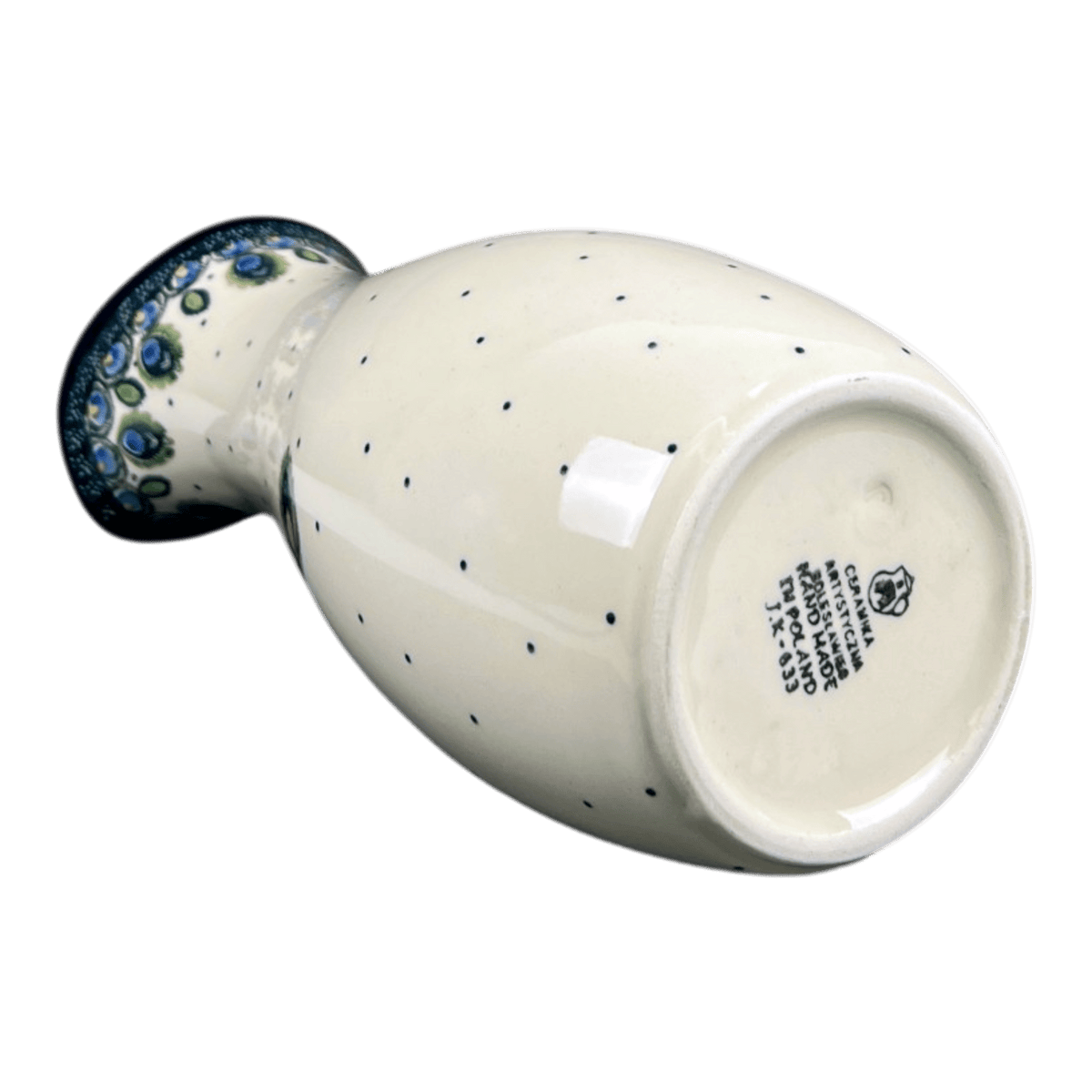 Carafe, 48 oz in "Peacock Plume" by Ceramika Artystyczna | AD18-2218X