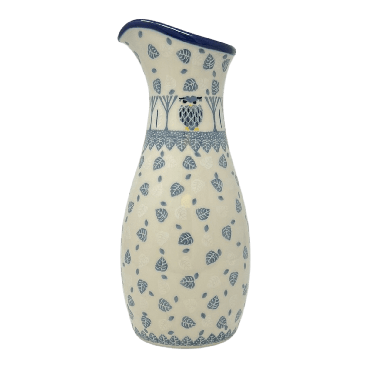 Carafe, 48 oz in "Lone Owl" by Ceramika Artystyczna | AD18-3326X