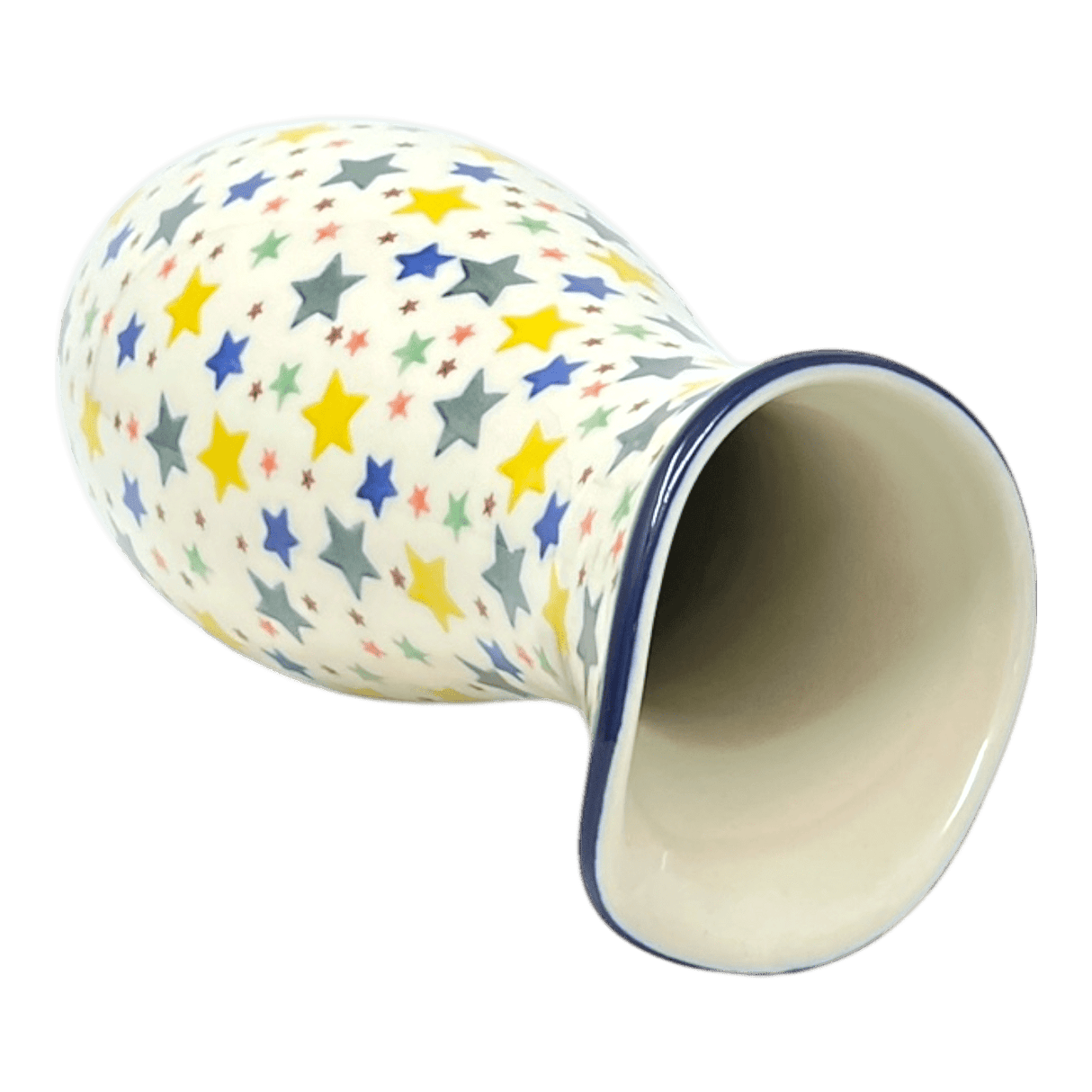 Carafe, 48 oz in "Star Shower" by Ceramika Artystyczna | AD18-359X