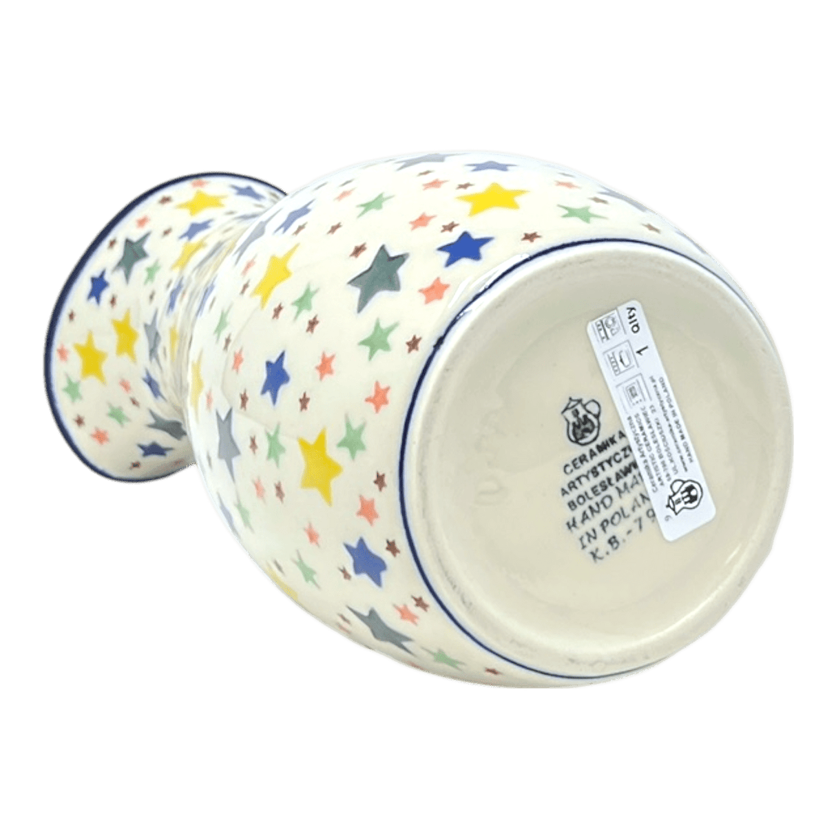 Carafe, 48 oz in "Star Shower" by Ceramika Artystyczna | AD18-359X