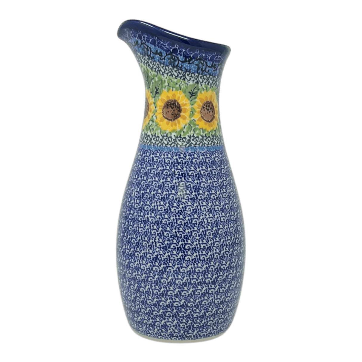 Carafe, 48 oz in "Sunflowers" by Ceramika Artystyczna | AD18-U4739