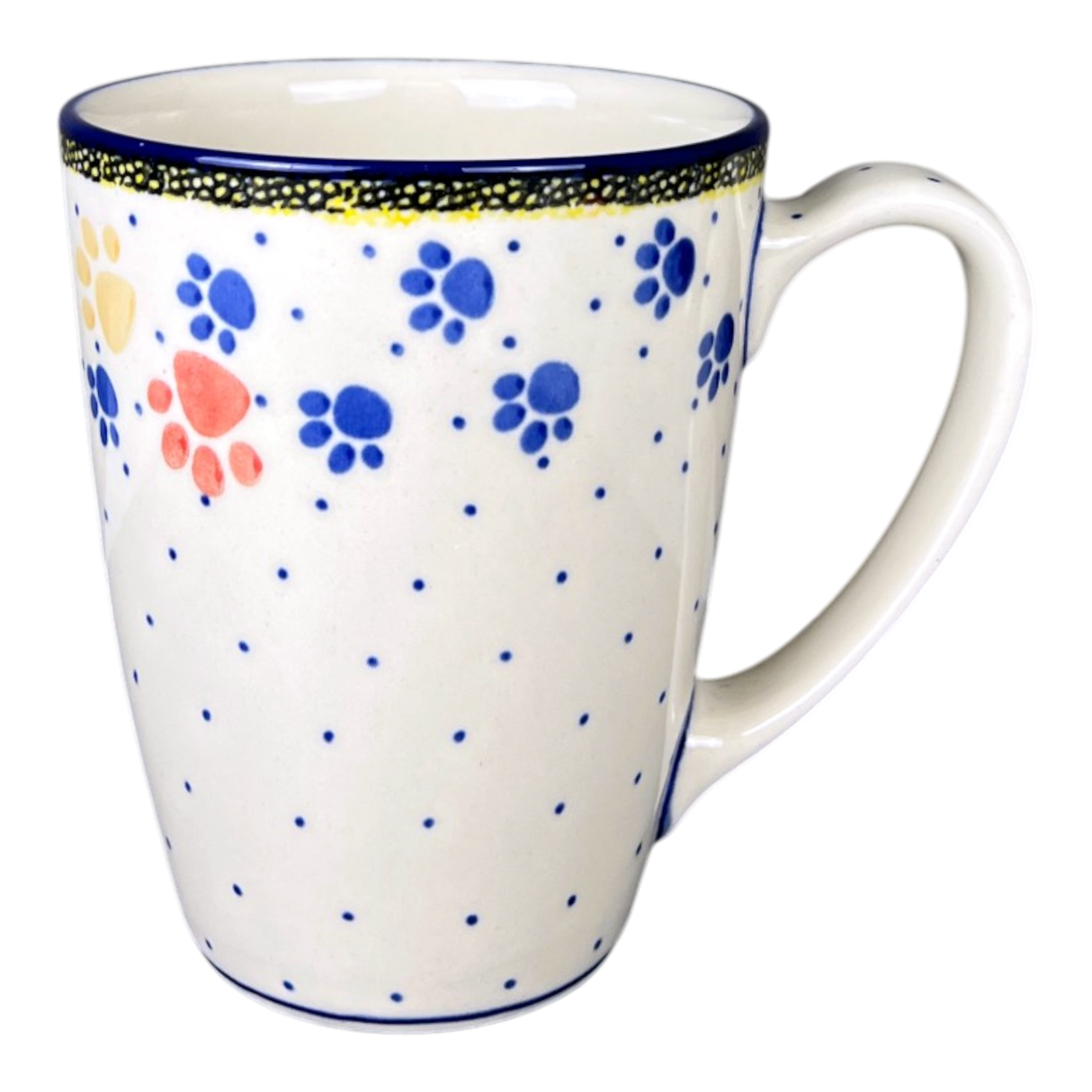 Mug, 22 oz in "Paw Parade" by Ceramika Artystyczna | AD60-1769X