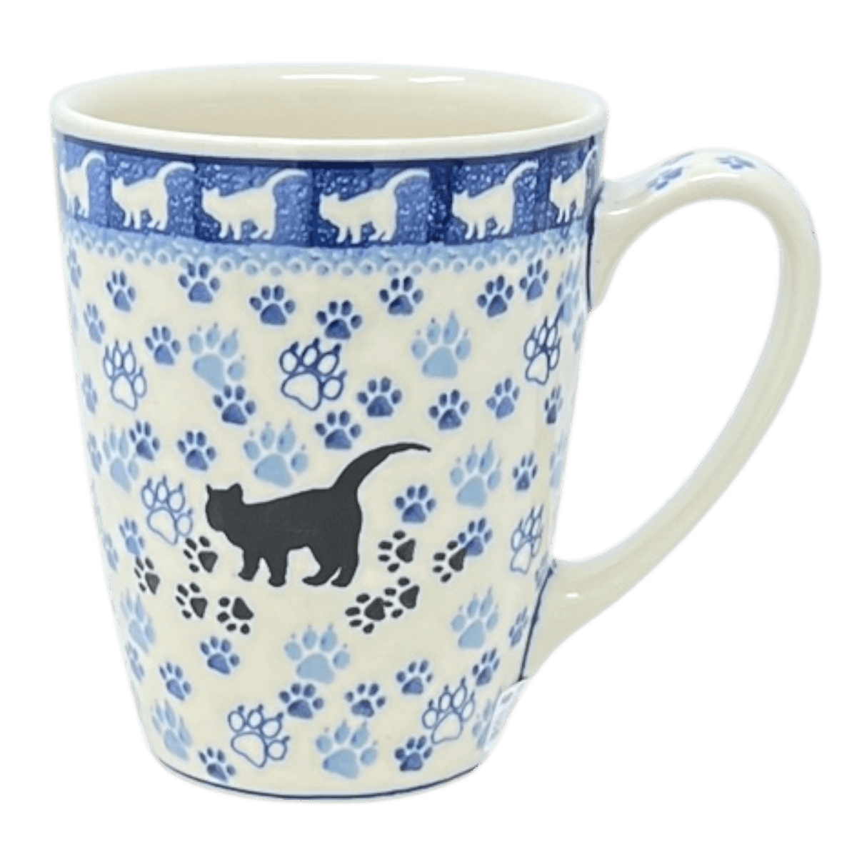 Mug, 22 oz in "Cat Tracks" by Ceramika Artystyczna | AD60-1771