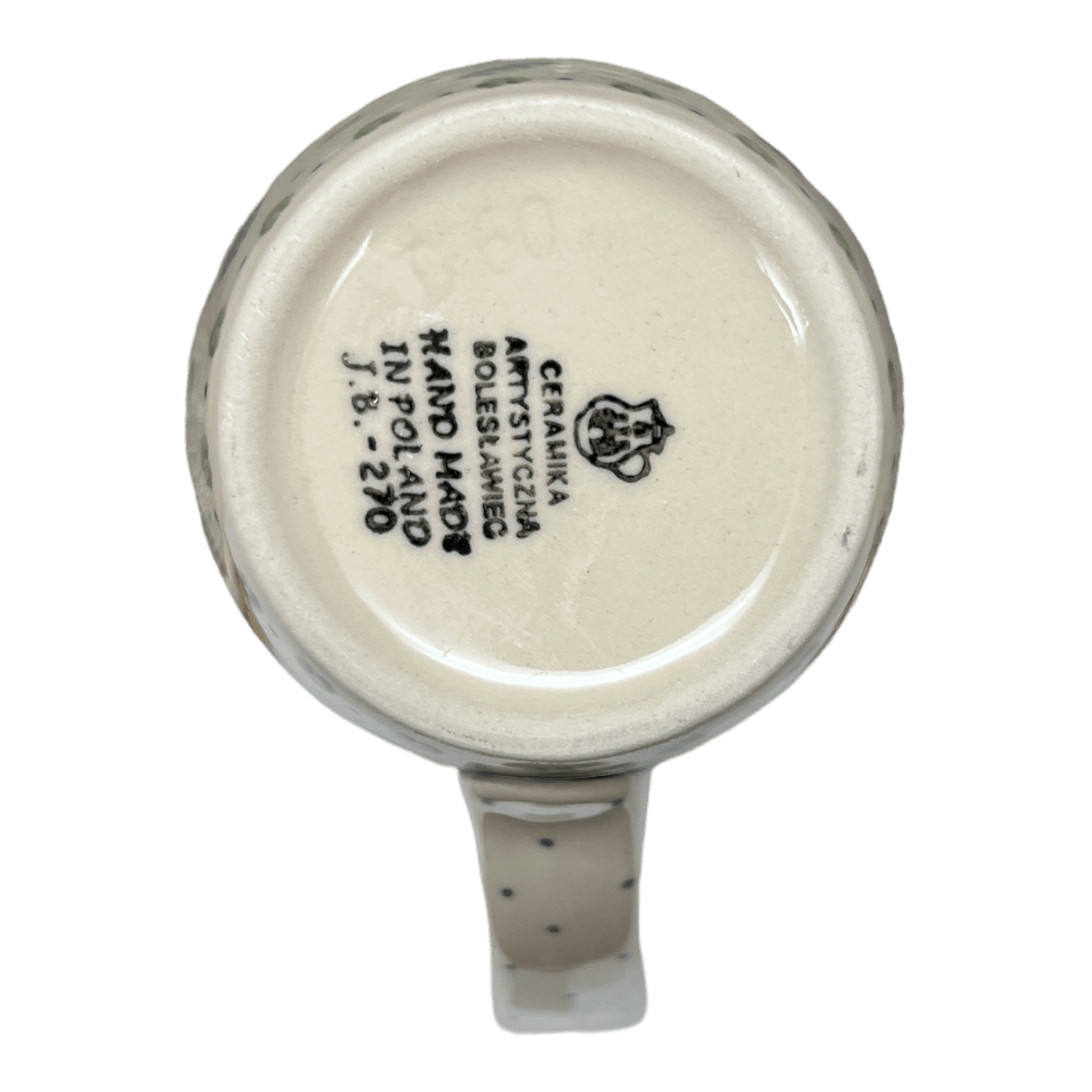 Mug, 22 oz in "Hyacinth in the Wind" by Ceramika Artystyczna | AD60-2037X