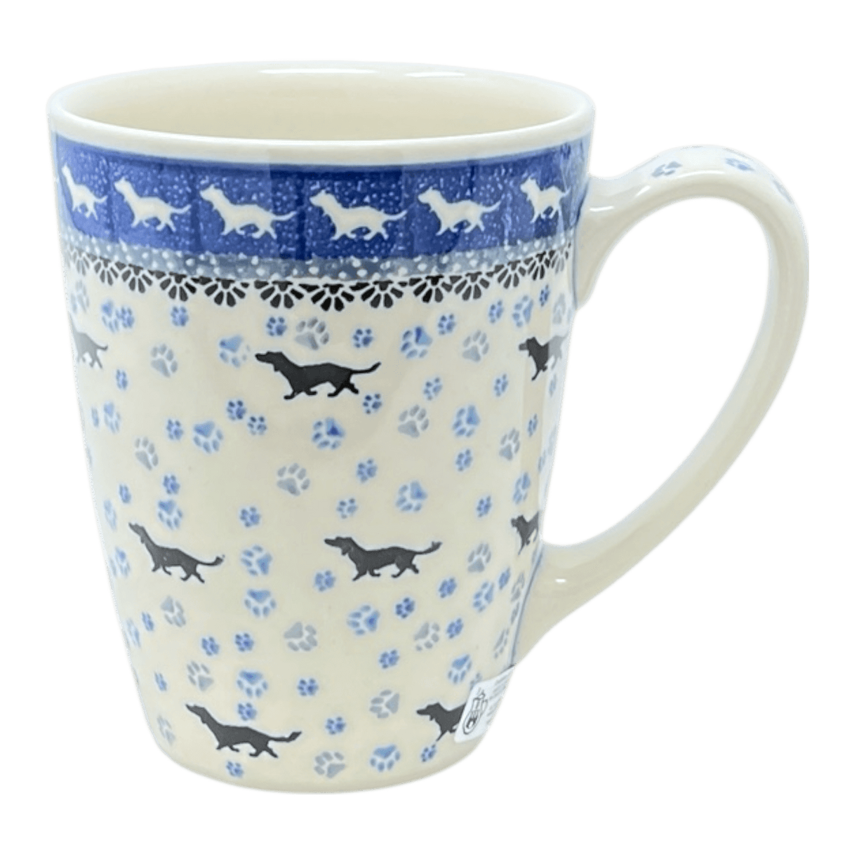 Mug, 22 oz in "Wiener Dog Delight" by Ceramika Artystyczna | AD60-2151X