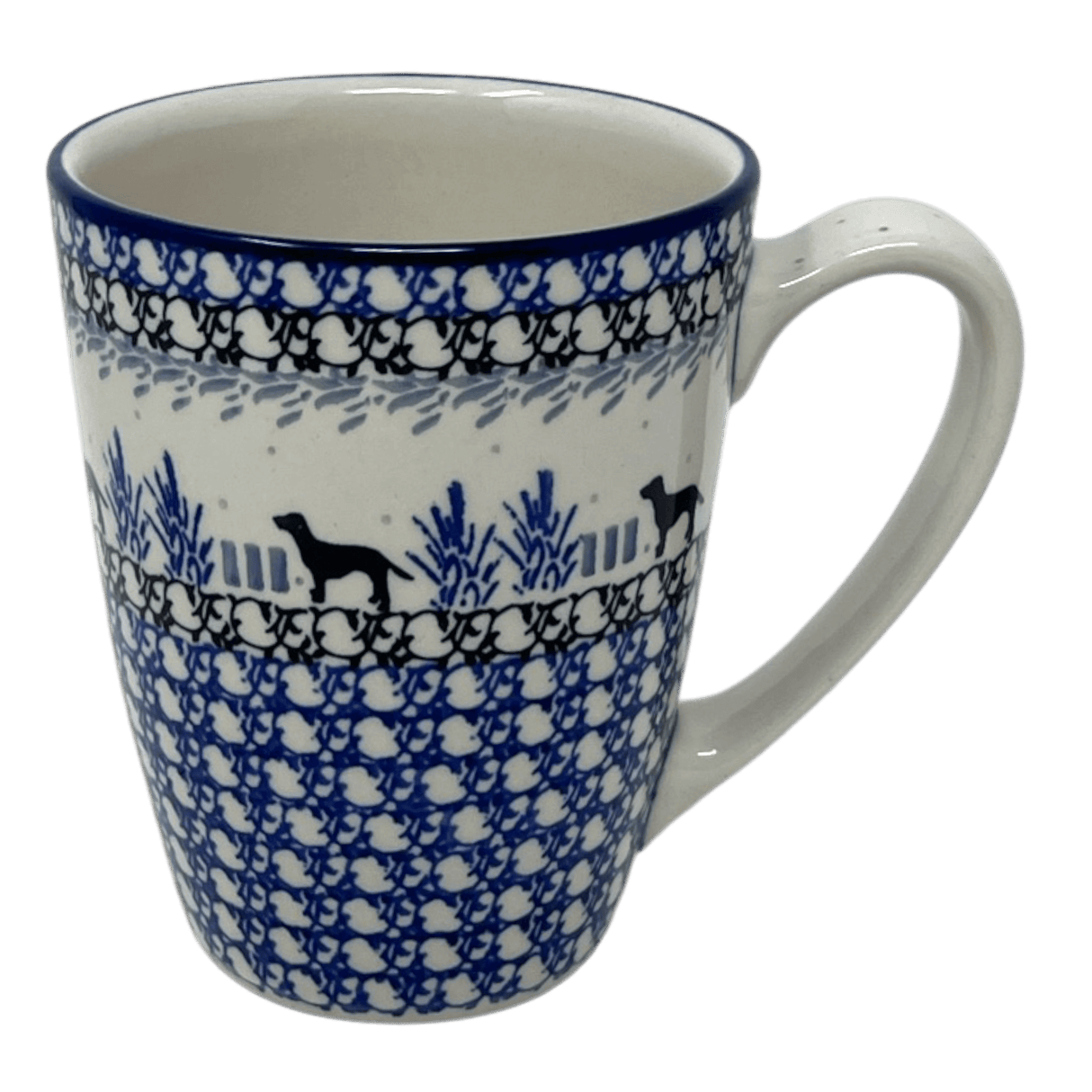 Mug, 22 oz in "Labrador Loop" by Ceramika Artystyczna | AD60-2862X