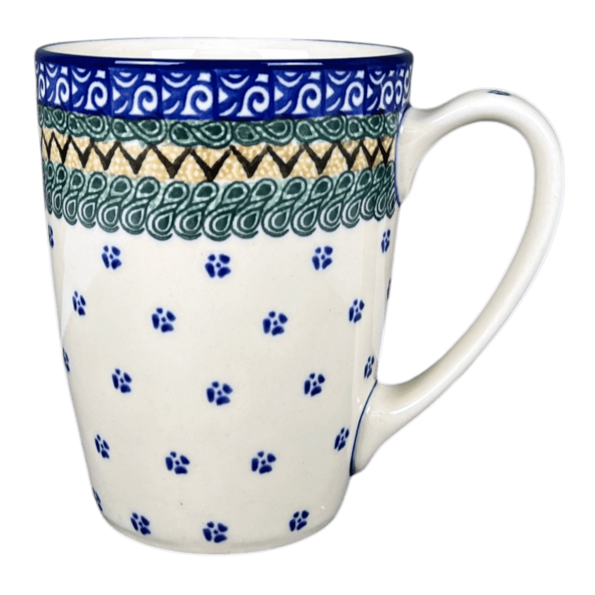 Mug, 22 oz in "Aztec Paws" by Ceramika Artystyczna | AD60-945X
